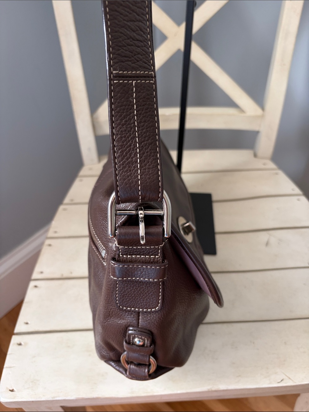 Coach Legacy all Leather Shoulder bag - Picture 5 of 15